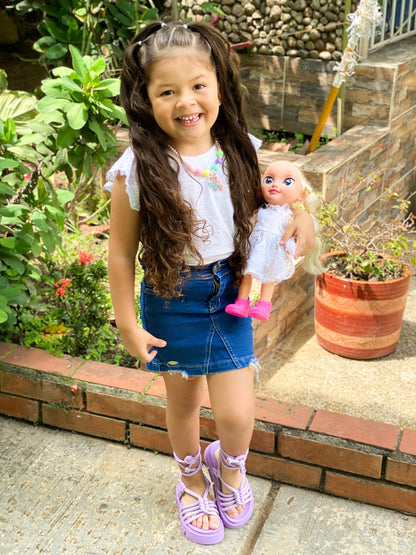 |||👑COLECCION SANDALIA KIDS - DUO MAMÁ E HIJA👑💓🥰